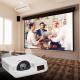 4000 Lumens 3LCD Short Throw Laser Projector With XGA For Classrooms