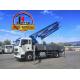 30m Concrete Pump Machine Truck-Mounted Concrete Boom Pump Trucks 30m 38m 48m 52m 56m 58m 62m 70m