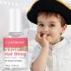 Private Label 15ml Nail Repair Essence Anti Nail Bites Treatment Polish Liquid For Kids