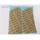 3M 300LSE 0.17mm 9495 Die Cut Double Sided Tape For Nameplate Phone LCD