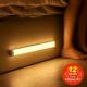 Stick On Wireless LED Lights Cabinet Interiors Wardrobe Motion Sensor Closet Light