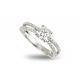 0.1ct Diamond 14K Solid Gold Jewellery Round Cut 3.21g Weight for Engagement