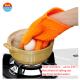 hot sale high quality silicone cute oven gloves mitt pot holder set amazon