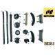 Replacement Automobile Engine Parts Timing Chain Kit For Buick 3.6-7 217ci LY7 V6 2004-06 BK015