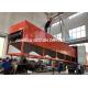 Tunnel Conveyor Mesh Belt Hot Air Drying Machine 2x12 Meter For Fruit Coconut