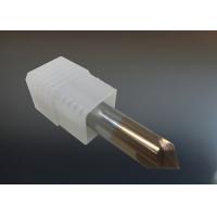 Straight Shank 45 Degree Solid Carbide End Mill Nano Copper Pilot Drill Bit