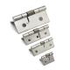 304 Stainless Steel Spring Hinge Automatic Cabinet Door Wardrobe Hardware And Furniture Fittings Mini Micro Hinge