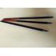 Slim Sharpening Eyeliner Pencil With Sponge 160.1mm Length SGS Certification