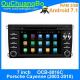 Ouchuangbo car dvd gps system android 7.1 for Porsche Cayenne (2003-2010) with 1080P HD video calculator 2GB DDR3