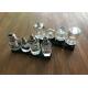 Diamond Shape Led Clear Candle Bulbs , Ac230v Led E14 Candle 3.3w CE Certificated
