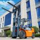 1-2 Meters Length 3000kg Diesel Forklift Material Handling For Warehouse