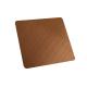 904l Embossed Stainless Steel Sheet Natural Color Easy Cut