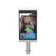 Secure Facial Recognition Attendance Machine , 8 Inch Touchless Attendance Machine