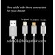Length 1M Magnetic Cable,USB Charging Magnetic Adapter Charger Cable for Mobile Phone