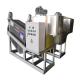 Filter Press System Screw Dehydrator No Secondary Pollution High Performance
