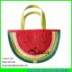 LUDA summer straw tote for girls cute wheat straw watermelon handbags