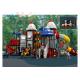 South Korea Import Food Grade Plastic LLDPE Anti-UV Outdoor Park Big Children Playground