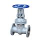 Industry Standard 4in-150LB CF3M Stainless Steel Gate Valve with Hand Wheel Open Stem