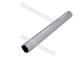 6063 T5 Aluminium Alloy Pipe Thickness 1.2mm Silver White 4000mm/Bar
