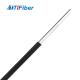 Singlemode GJYXFCH Aerial Outdoor Fiber Optic Cable For FTTH Self Support