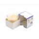 OEM / ODM Candle Packaging Box 4 color Offset Printing Boxes Rectangular