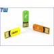 Bulk Cheap Custom Plastic Clip Disk 64GB USB Memory Stick Drive