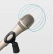 GESTTON Studio Condenser Microphone Cardioid Mic For Streaming