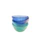 Multi Color Handmade Glass Fruit Bowl For Kitchen
