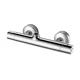 Double Handle Thermostatic Shower Faucet Bath Thermostatic Taps Rust Resistant