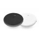 White Black 125db Wireless Vibration Sensor For Home Door Security