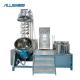 Vacuum homogenizer cosmetic Lotion Emulsifying Cosmetic Cream Mixer Machine