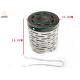 Mini Outdoor Camping Tools Stainless Steel Mini Stove Tent Heating Cover