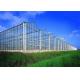 80.000kg Package Gross Weight Glass Greenhouse with Hydroponics and Shipping Cost