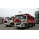 Automatic Throttle Controller Concrete Pump Truck With Mixer Power System