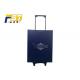 Easy Assembled Cardboard Trolley Box Light High Weight Capacity For Exhibition