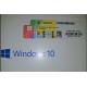 100% Original Microsoft Windows 10 Home 64 Bit Package