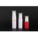 PET Cylindrical Cosmetic Pump Bottle with External spring pump