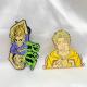 Custom Logo Enamel Pins Soft meta Badge Company Label Pin high quality Soft Enamel Pin