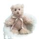 Cotton Stuffed Sitting Bear Animal Toy Comfortable Toys for Newborns Toddlers Kids Babies Children
