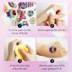 Versatile Cute Glitter Waterproof Temporary Tattoo Sticker Sparkling Effects