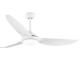 ABS Remote Modern Led Ceiling Fan 58 Inches Three Blades
