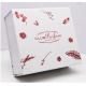 Biodegradable Disposable Paperboard Boxes Handmade Underwear Magnetic Folding
