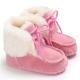 New style Velvet plush Lace-up 0-2 years boy and girl Outdoor baby boots