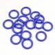 Oil Gas Field Sealing Using Rubber O Rings Seals With Tear Strength 16-30 N/Mm