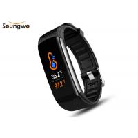 Temperature Monitoring Smart Functional Bracelet Health Data Step Number For Family