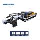 White Paper Roll Rotary Cutting Machine With Cutting Accuracy ±0.5mm L 1000mm ±0.1% L≥1000mm