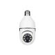 Smart E27 Light Bulb  Camera With Audio 4mp Dual Light Pan Tilt Auto Tracking Tuya Smart Home Security Camera