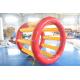 PVC Tarpaulin Inflatable Hamster Wheel For Outdoor Water Activity