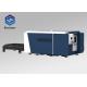 CNC Metal Industrial Laser Cutting Machine 380V / 50Hz 1kw 1.5kw Laser Source