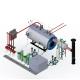 Fire Tube Three Pass Natural Gas Fired 10ton/Hr Steam Boiler for Textile Industrial
